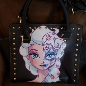 Elsa (Frozen) Sugar Skull Purse